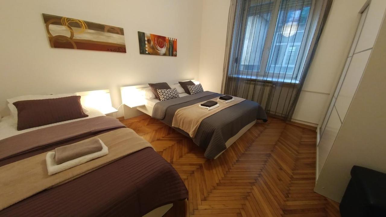 Apartment Marsal Белград Экстерьер фото