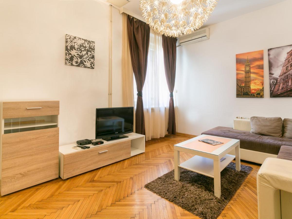 Apartment Marsal Белград Экстерьер фото